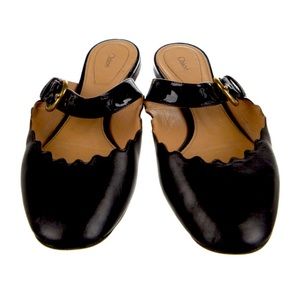 chloe mary jane flats